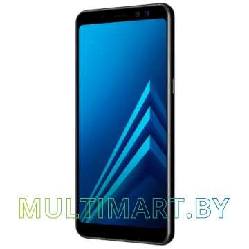 Смартфон Samsung Galaxy A8 Dual SIM (черный) картинка 3